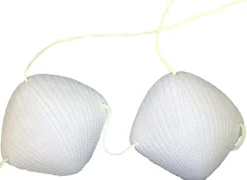 Hawaiian Hula Dancer Sea Shell Bra Costume Accessory