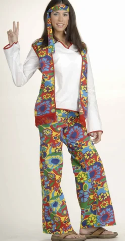 Hippie Costumes Adults Hippie Woman Halloween Costume