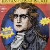 Historical Costumes Jefferson Costume Wig Kit