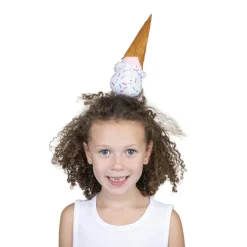Ice Cream with Sprinkles Headband Costume Accessory