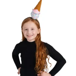 Ice Cream with Sprinkles Headband Costume Accessory