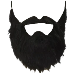 8 Inch Beard and Mustache