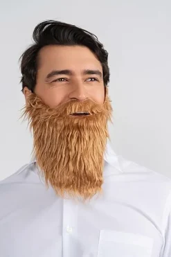 8 Inch Beard and Mustache