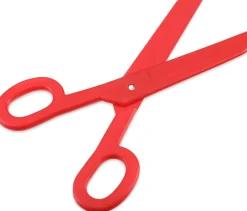 15 Inch Giant Fake Scissors Costume Prop Accessory
