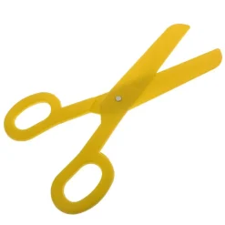 15 Inch Giant Fake Scissors Costume Prop Accessory
