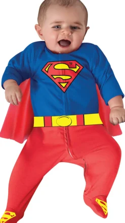Infants DC Universe Superman Costume Romper