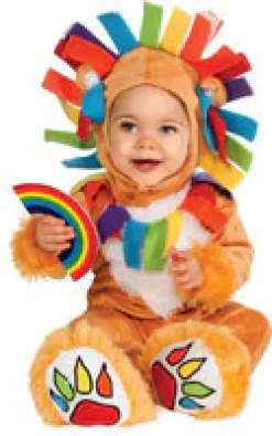 Infants Lucky Rainbow Lion Costume