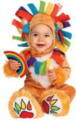 Infants Lucky Rainbow Lion Costume