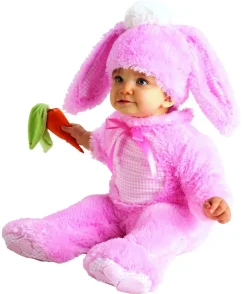 Infants Precious Pink Rabbit Costume