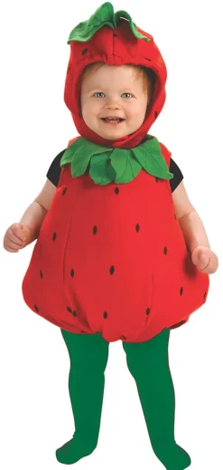 Infants/Toddler Deluxe Berry Cute Strawberry Costume