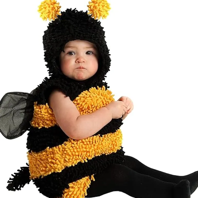 Infants/Toddlers Baby Stinger Bumble Bee Costume