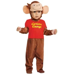 Infants/Toddlers Curious George Costume