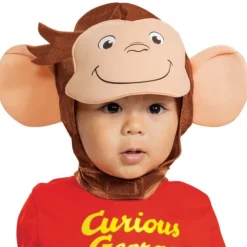 Infants/Toddlers Curious George Costume