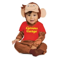 Infants/Toddlers Curious George Costume