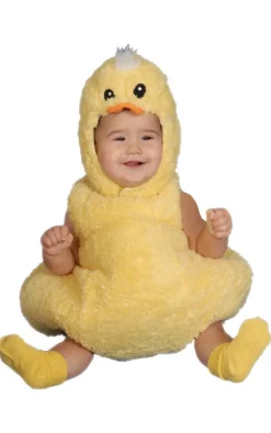 Infants/Toddlers Fuzzy Duckling Costume