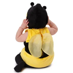 Infants/Toddlers Fuzzy Little Baby Bee Costume