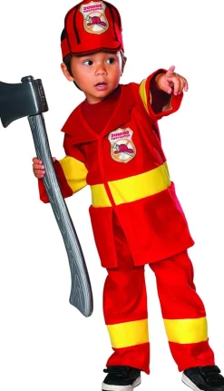 Infants/Toddlers Junior Firefighter Costume