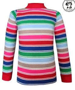 Infants/Toddlers/Kids Rainbow Striped Nice Guy Cosplay T-Shirt Costume