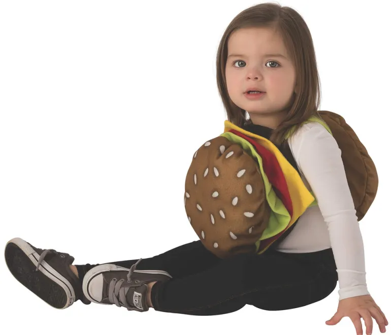 Infants/Toddlers Opus Collection Little Cuties Cheeseburger Costume