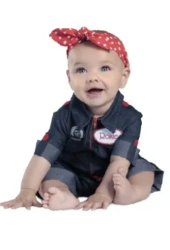 Infants/Toddlers Rosie the Riveter Costume