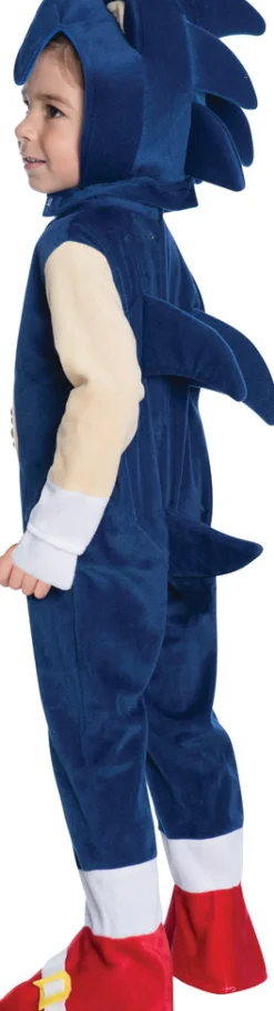 Infants/Toddlers Sonic Romper Costume
