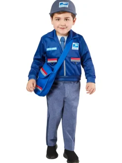 Infants/Toddlers USPS Letter Mail Carrier Costume