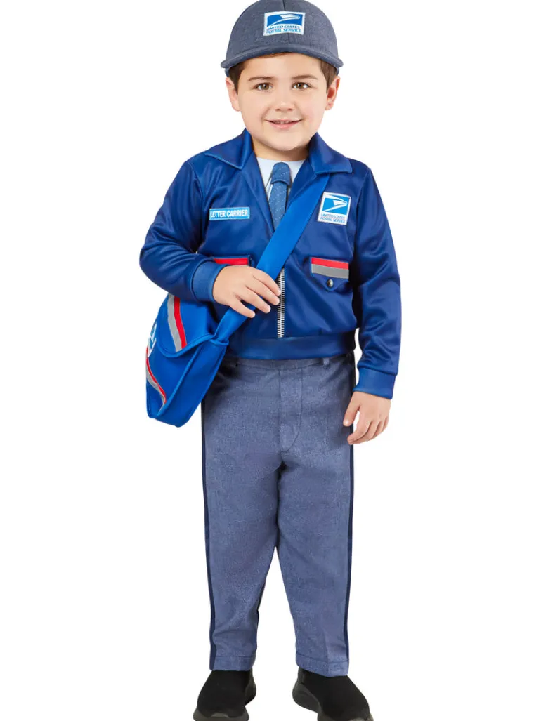 Infants/Toddlers USPS Letter Mail Carrier Costume