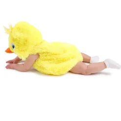 Infants/Toddlers Yellow Baby Duck Costume