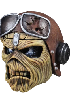 Iron Maiden Aces High Eddie the Head Costume Mask