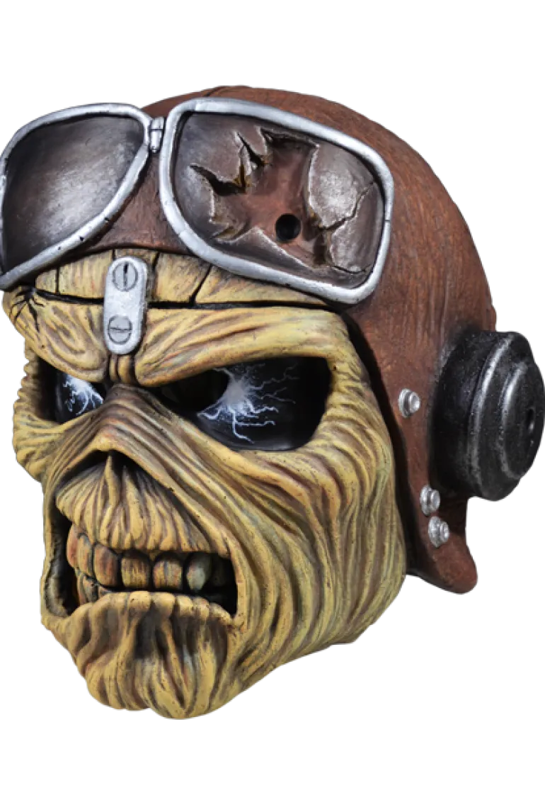 Iron Maiden Aces High Eddie the Head Costume Mask