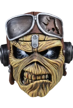 Iron Maiden Aces High Eddie the Head Costume Mask