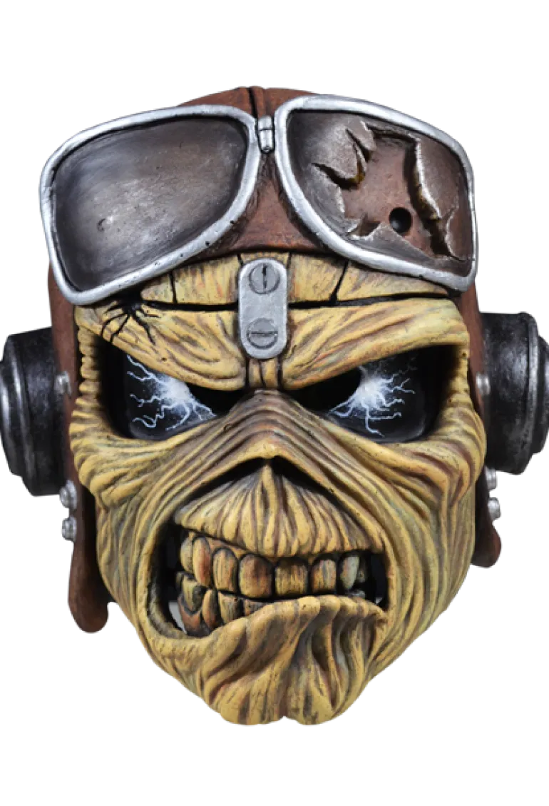 Iron Maiden Aces High Eddie the Head Costume Mask