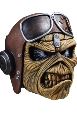 Iron Maiden Aces High Eddie the Head Costume Mask