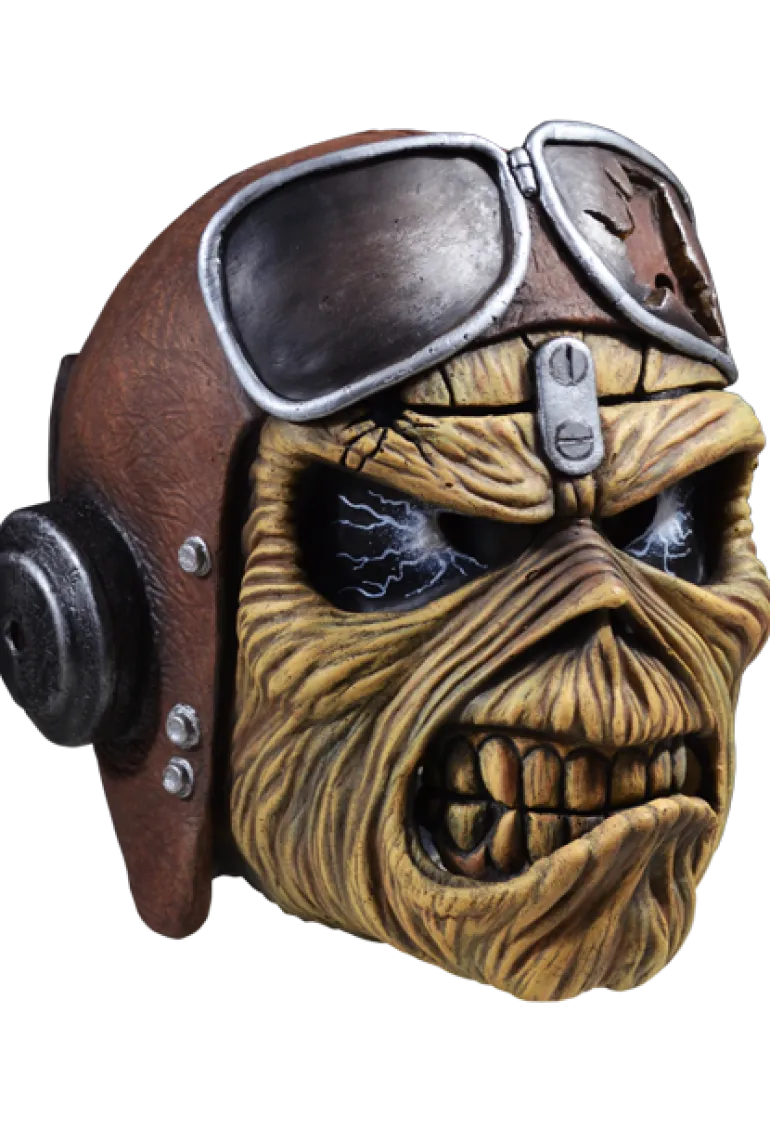 Iron Maiden Aces High Eddie the Head Costume Mask
