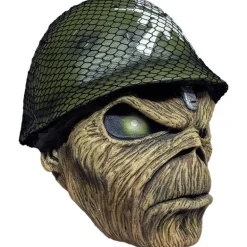 Iron Maiden A Matter of Life and Death Eddie Costume Mask