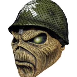 Iron Maiden A Matter of Life and Death Eddie Costume Mask
