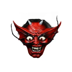 Iron Maiden Number of the Beast Devil Costume Mask