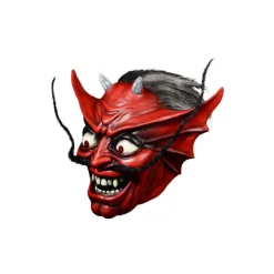 Iron Maiden Number of the Beast Devil Costume Mask
