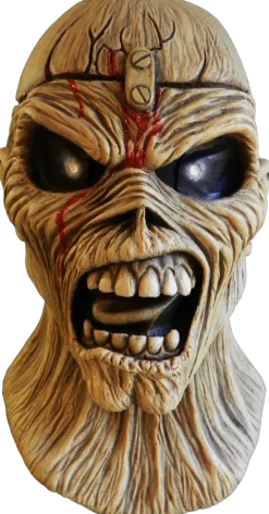 Iron Maiden Piece of Mind Eddie the Head Costume Mask