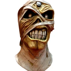 Iron Maiden Powerslave Mummy Costume Mask