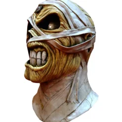 Iron Maiden Powerslave Mummy Costume Mask
