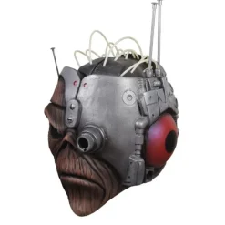 Iron Maiden Somewhere In Time Eddie Costume Mask