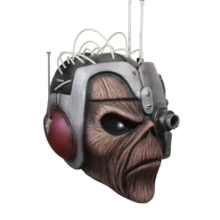 Iron Maiden Somewhere In Time Eddie Costume Mask