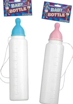 Jumbo Blue Baby Bottle Halloween Costume Accessory