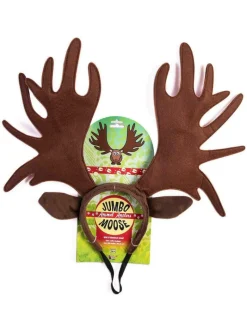 Jumbo Moose Antlers Headband Costume Accessory