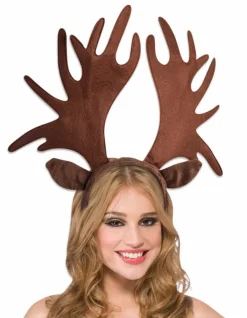 Jumbo Moose Antlers Headband Costume Accessory