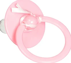Jumbo Pink Baby Pacifier Costume Prop Accessory