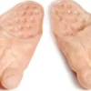Jumbo Plastic Barefoot Feet Covers