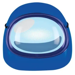 Kids Among Us Blue Impostor Costume Mask