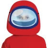 Kids Among Us Red Impostor Costume Mask